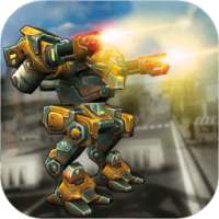 Futuristic War Robot Battle 3D