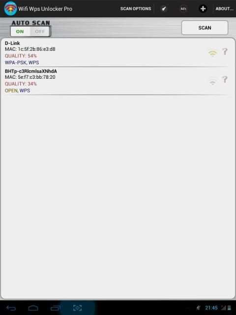 Wifi Wps Connect Pro Prank скриншот 4