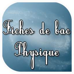 Bac de physique 1.2