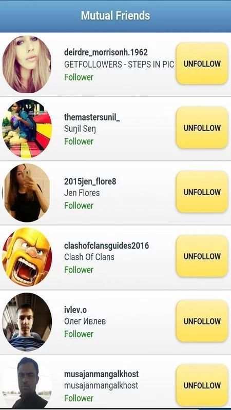 InstaFollow for Insta Prank screenshot 4