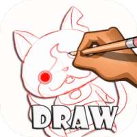 How to Draw Yokai Wat