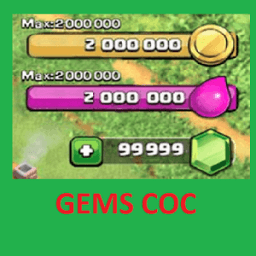 ikon Gems Clash of Clans