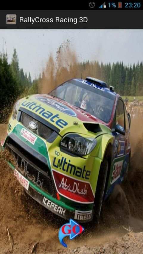 RallyCross Racing स्क्रीनशॉट 1