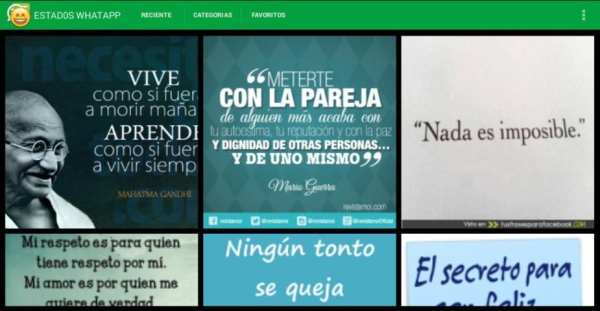+5O.OOO ESTADOS PARA WHATSAPP screenshot 5