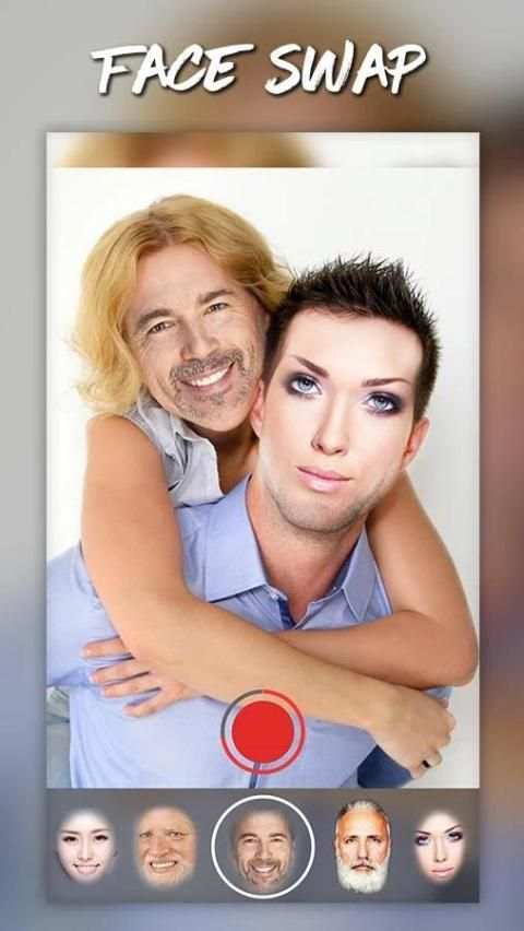 Face Swap - Photo Collage 8 تصوير الشاشة