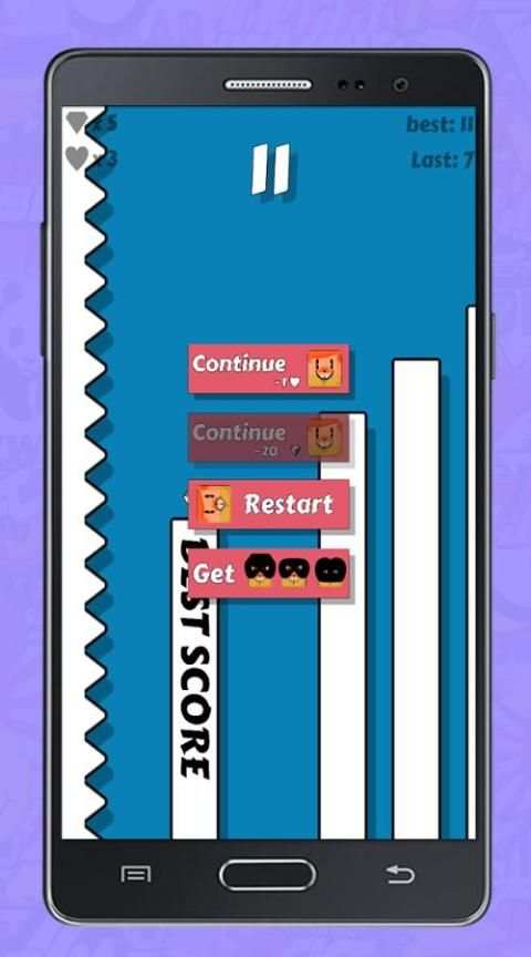 Geometry dash Jump скриншот 5