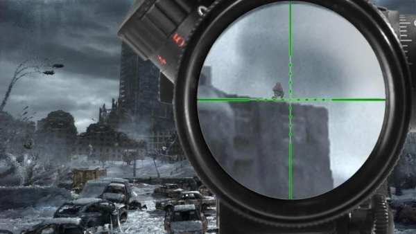Russian Sniper Vs Terrorists screenshot 3