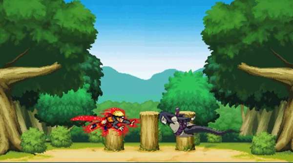 Ultimate Ninja Fighters Battle screenshot 2