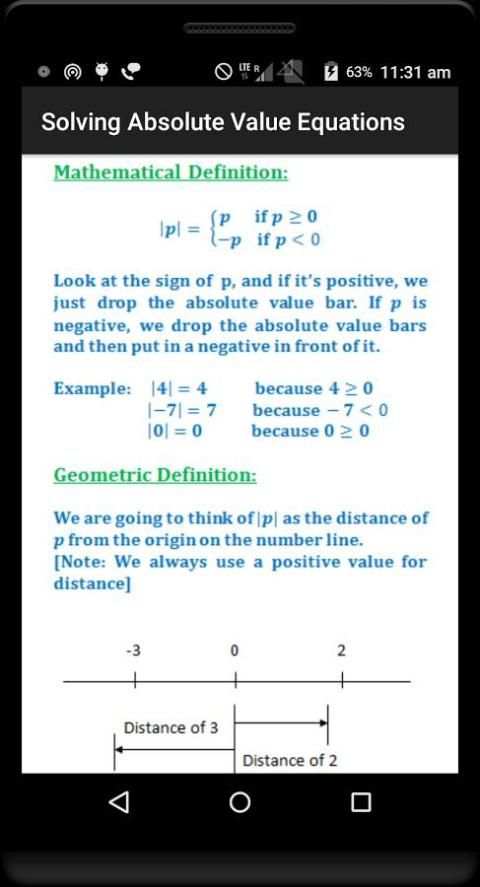 Math Formulae Lite (Free) स्क्रीनशॉट 6