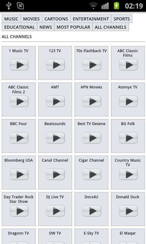 Watch TV screenshot 2