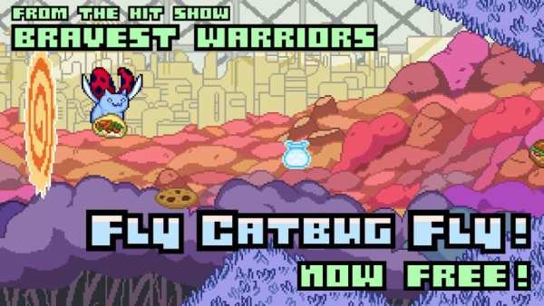 Fly Catbug Fly Free! स्क्रीनशॉट 5