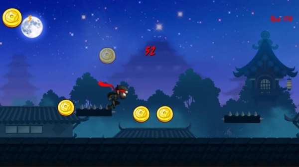 Ninja Run screenshot 1