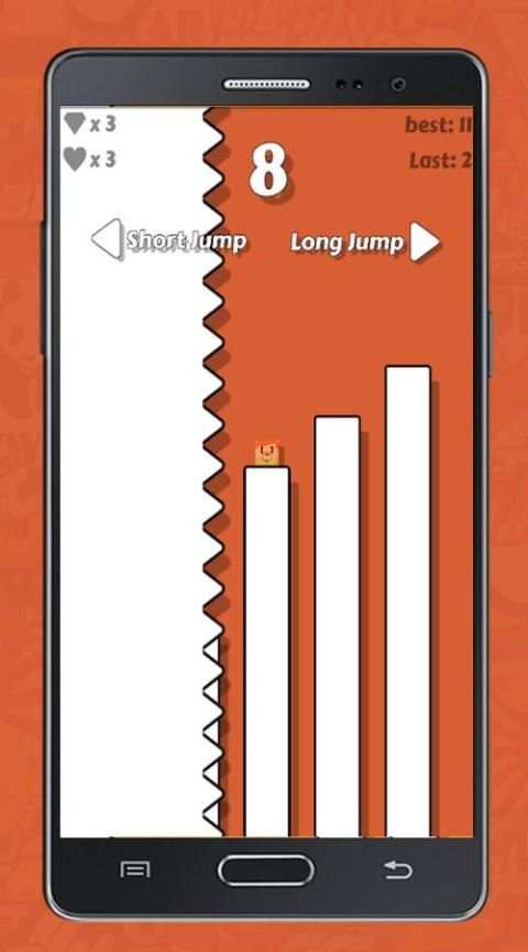 Geometry dash Jump скриншот 1
