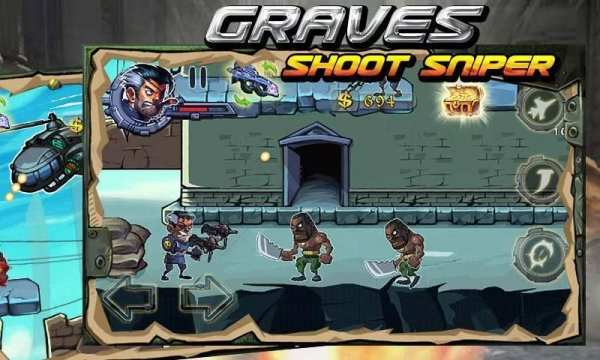 Assassin Combat Shoot Sniper screenshot 2