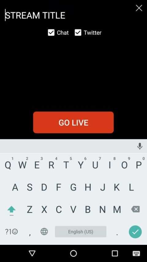 PeriscoDroid - Live Streams screenshot 1