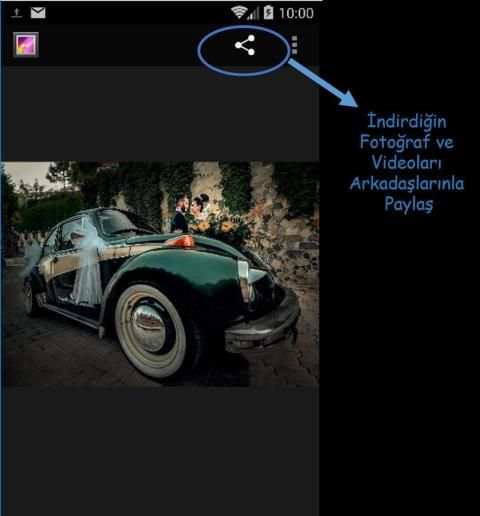 Instagram Foto ve Video İndir screenshot 3