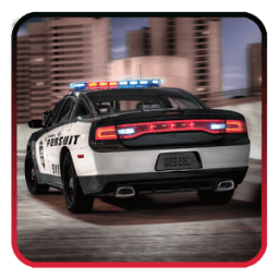Police Car Traffic Racer иконка