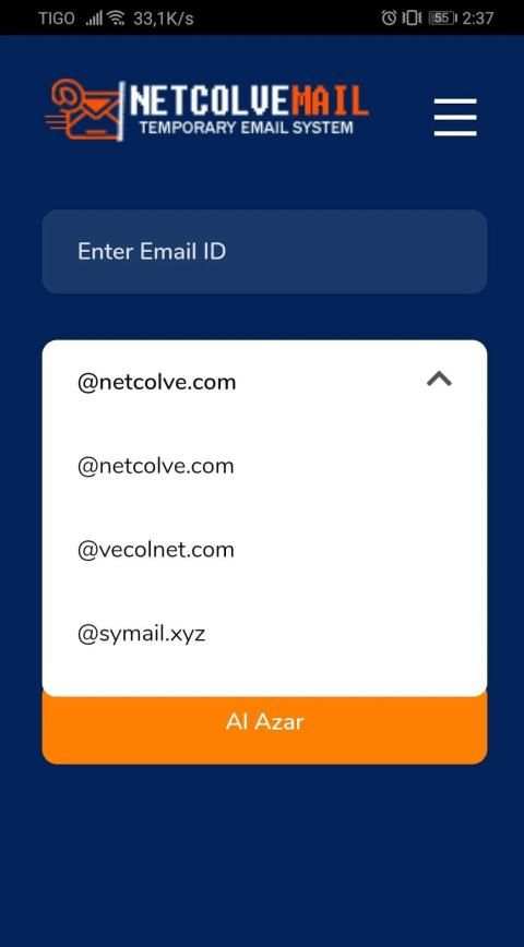 Netcolve Mail - Correo electrónico temporal gratis screenshot 6