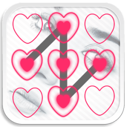 Love Pattern Lock Screen आइकन