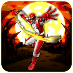 Red Ranger - Super Adventure आइकन