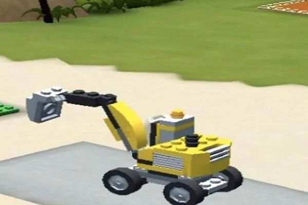 Puzzle Lego Creator Island screenshot 1