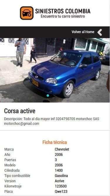 Siniestro Colombia App screenshot 4