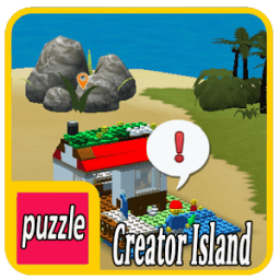 Puzzle Lego Creator Island иконка