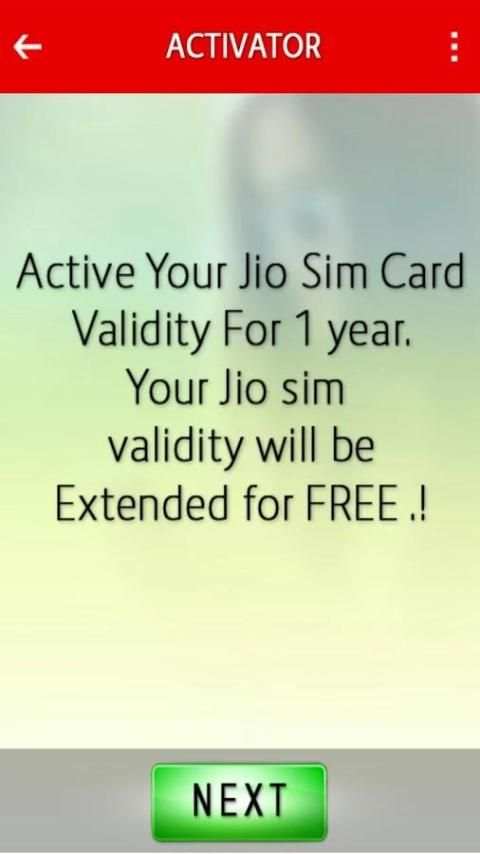 Free Jio 1 Year Validity Prank 4 تصوير الشاشة