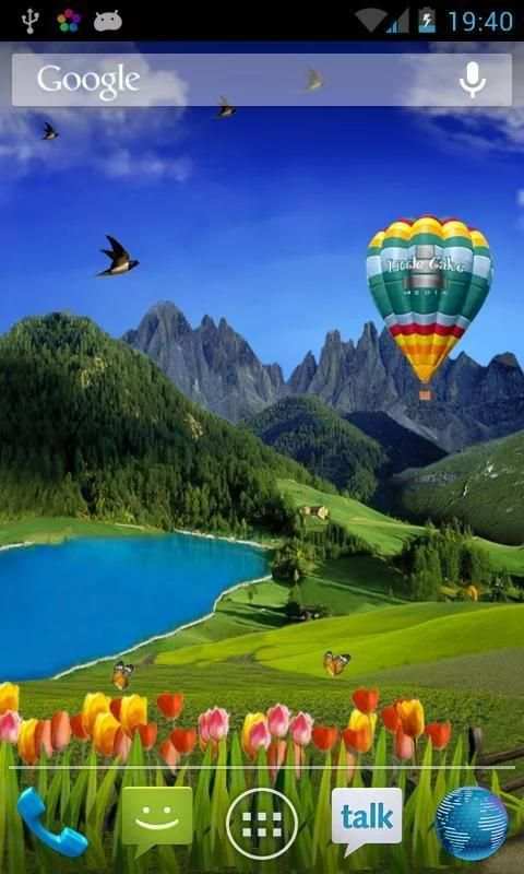Mountain Live Wallpaper स्क्रीनशॉट 3