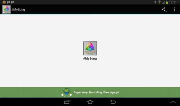 #MySong screenshot 3