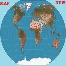 ikon Go Map for Pokemon Go