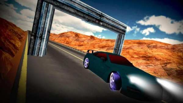 City Stunts Car Driving 3D screenshot 1