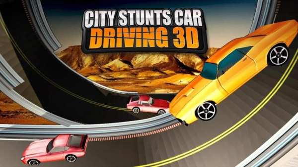City Stunts Car Driving 3D screenshot 2