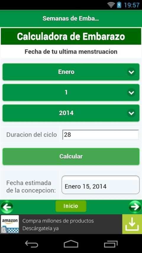 Semanas de Embarazo screenshot 1