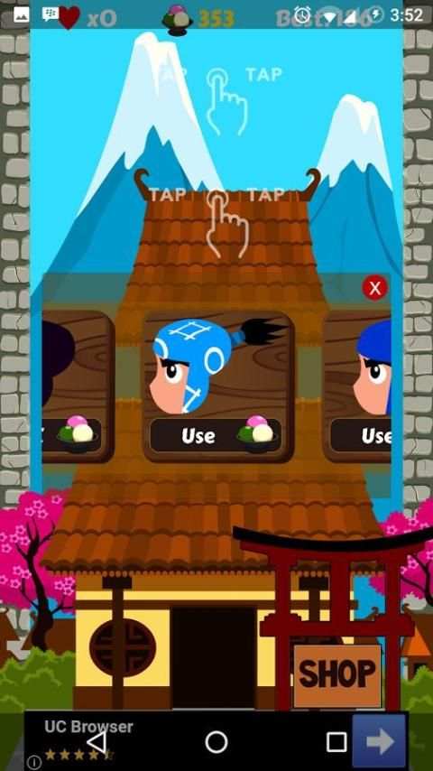 Ninja Legendary screenshot 1