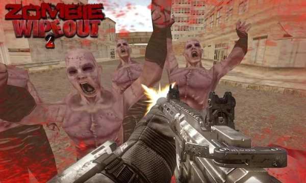 Zombie Wipe Out 2 screenshot 2