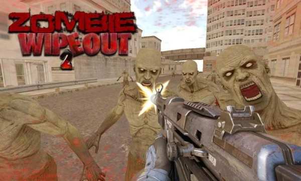 Zombie Wipe Out 2 screenshot 1
