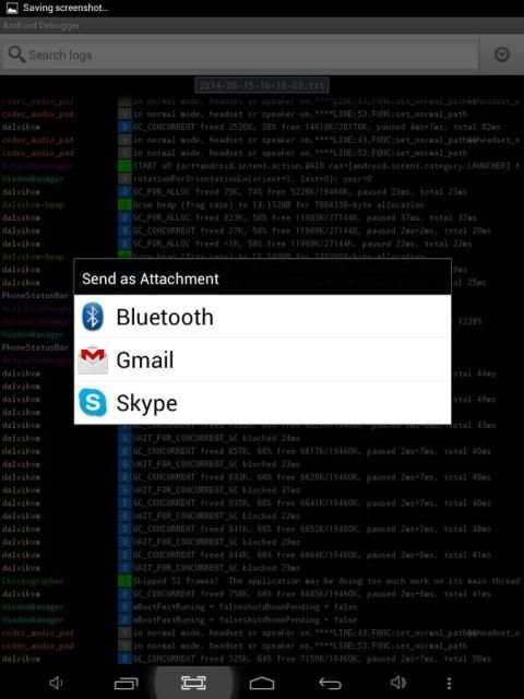 Debugger for Android Apps скриншот 4