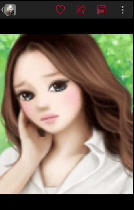 رمزيات بنات متحركة screenshot 1