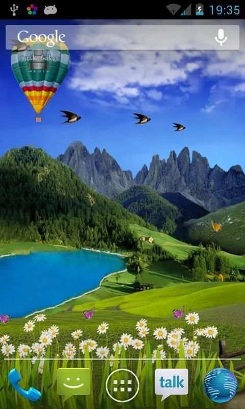 Mountain Live Wallpaper screenshot 8