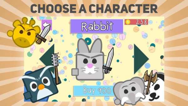 Pet Fight - Game for 2 Players 3 تصوير الشاشة