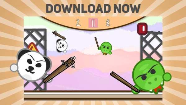 Pet Fight - Game for 2 Players 2 تصوير الشاشة