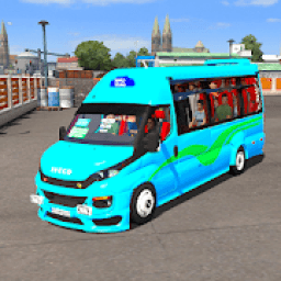 ikon Euro Bus Minibus Simulator 2020 : Bus Driving Sim