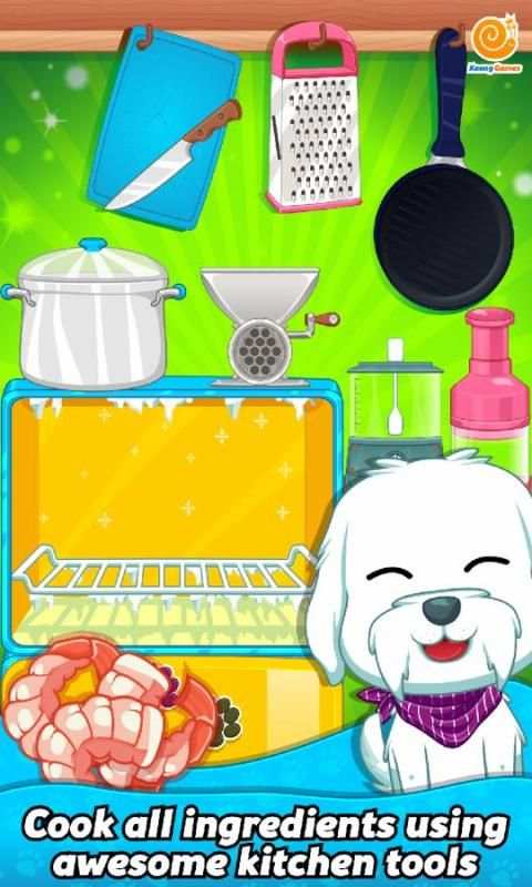 Pet Kitchen - Game Memasak скриншот 8