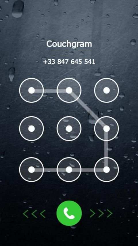 Couchgram App Lock 4 تصوير الشاشة