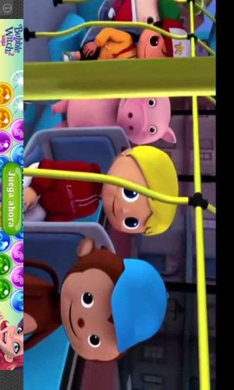 WHEELS ON THE BUS NURSERY screenshot 4
