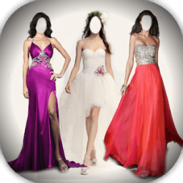 Evening Gown Photo Montage أيقونة