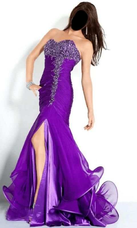 Evening Gown Photo Montage screenshot 10