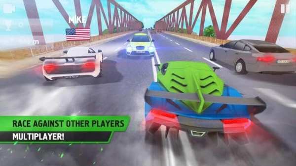 Traffic Racing: Race Fever 1 تصوير الشاشة