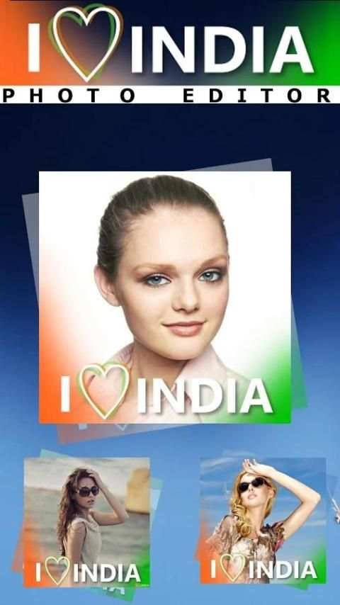 I Love India Photo Editor screenshot 7